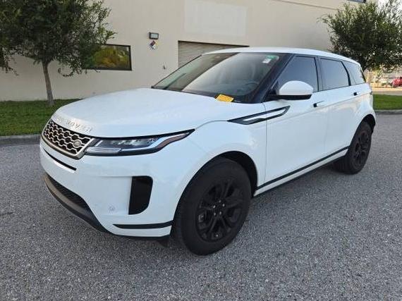 LAND ROVER RANGE ROVER EVOQUE 2022 SALZJ2FX4NH165037 image